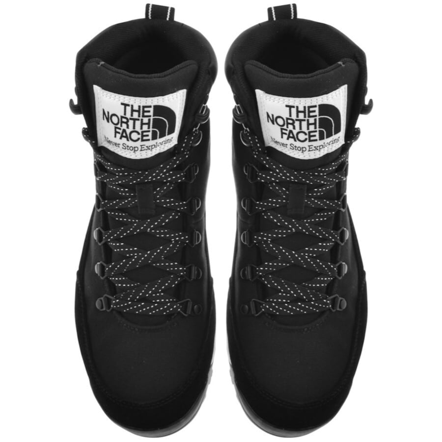 The North Face Back To Berkeley IV Waterproof Boots Black White 44.5